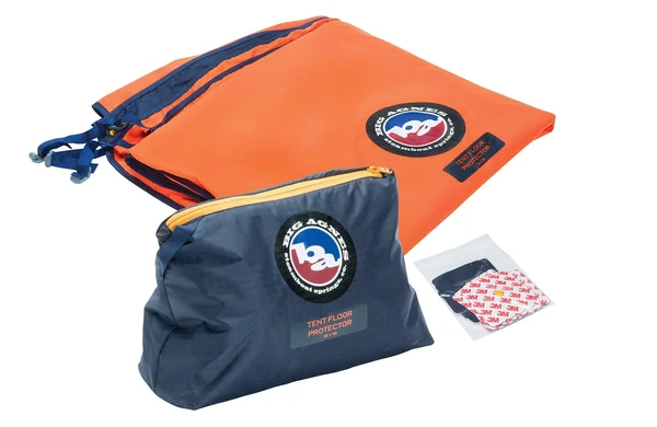 Big Agnes Tent Floor Protector - Orange/Navy - 90x90