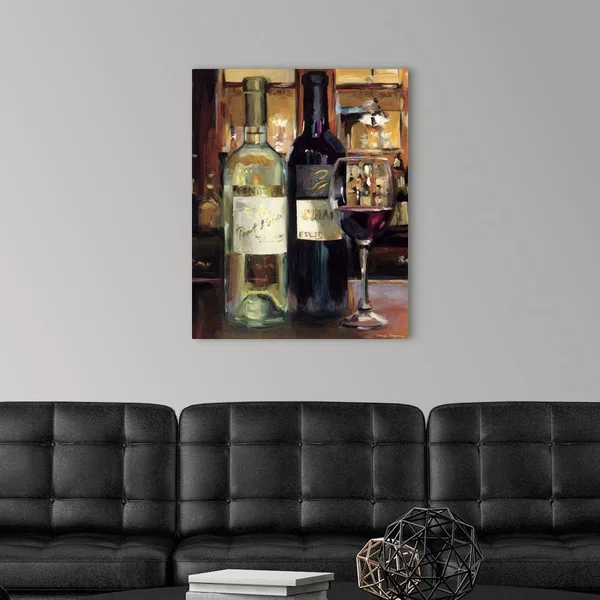 A Reflection of Wine II - Canvas Wall Art, 24x30, Great Big Canvas