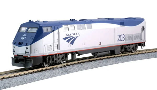 Kato HO Amtrak GE P42 Genesis #203