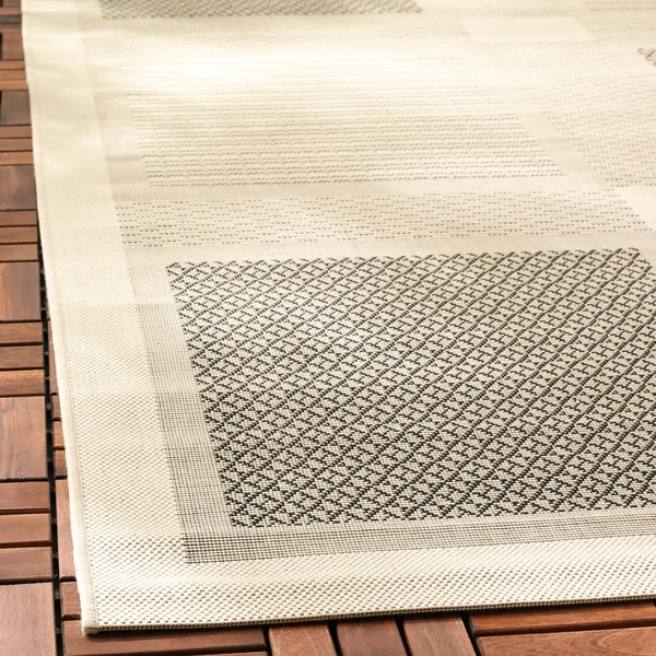 Safavieh Courtyard CY1928-3009 6&7x22 x 9&6x22 Brown, Natural Area Rug