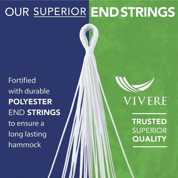 Vivere Brazilian Double Hammock - Watermelon