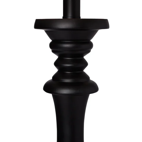 Abbyson Denver Floor Lamp in Espresso