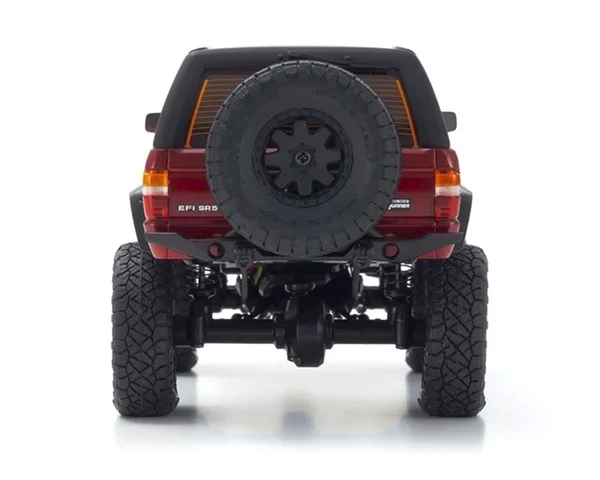 Kyosho 32522MR - Mini-Z 4x4 Toyota 4 Runner - Hilux Surf, Metallic Red, Ready Set
