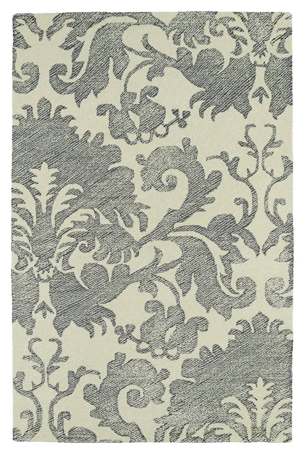Kaleen Montage Rug Grey 8& x 10&