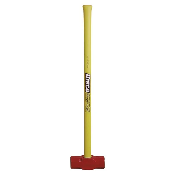 Hisco 10 lbs. Double-Faced Sledge Hammer with 36 in. Fiberglass Handle