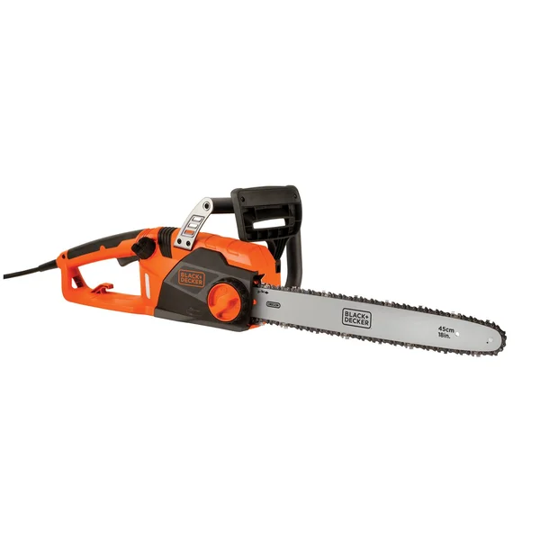 BLACK & DECKER CS1518 Corded Chainsaw, 15A, 18 in. G0417256