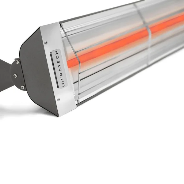 Infratech W Series Single Element Patio Heater - W-15, Grey W1524GR