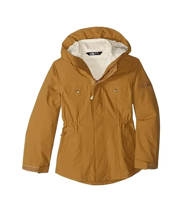 The North Face Girls& Osolita 2.0 Triclimate Jacket - Xs - British Khaki