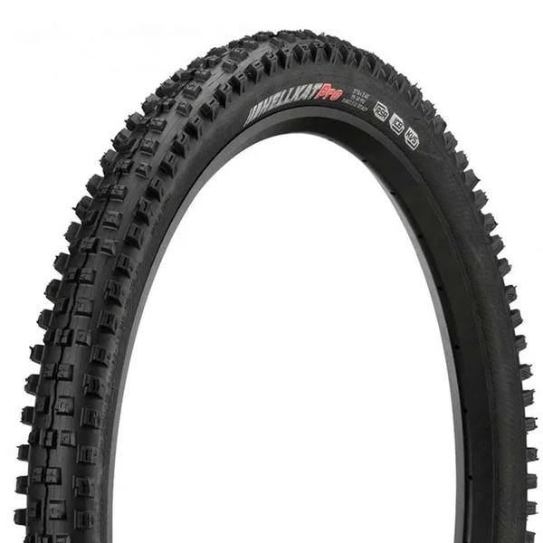 Kenda Hellkat Pro DH Tire: 27.5x22 x 2.40x22 Wire Bead - Black