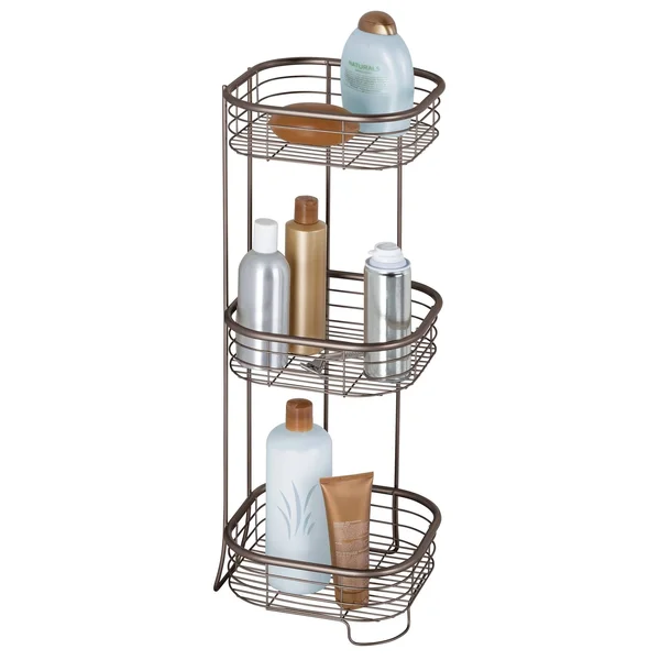 Interdesign Forma 3 Tier Shower Shelf