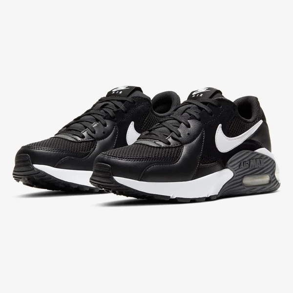 Nike Air Max Excee Black/Grey Women's Shoes, Size: 7.5