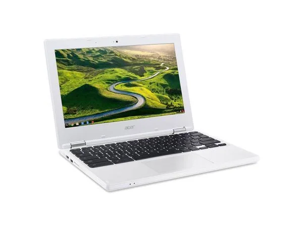 Acer 11 CB3-132-C0EH 11.6″ Chromebook - Celeron N3060 1.6 GHz - 4 GB RAM - 32 GB SSD - White